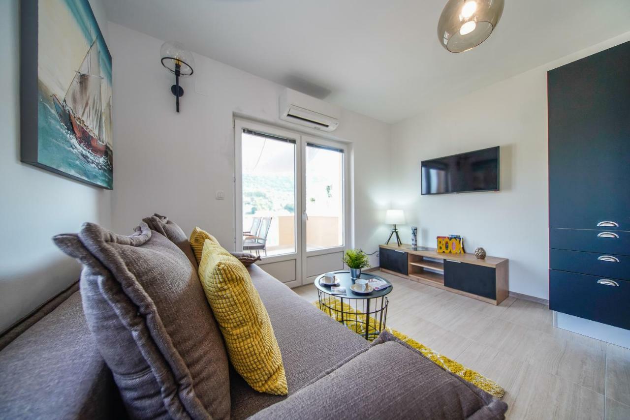 Apartmani Ponta ストン エクステリア 写真