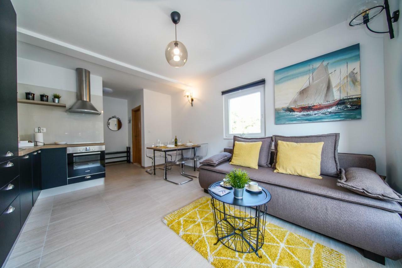 Apartmani Ponta ストン エクステリア 写真