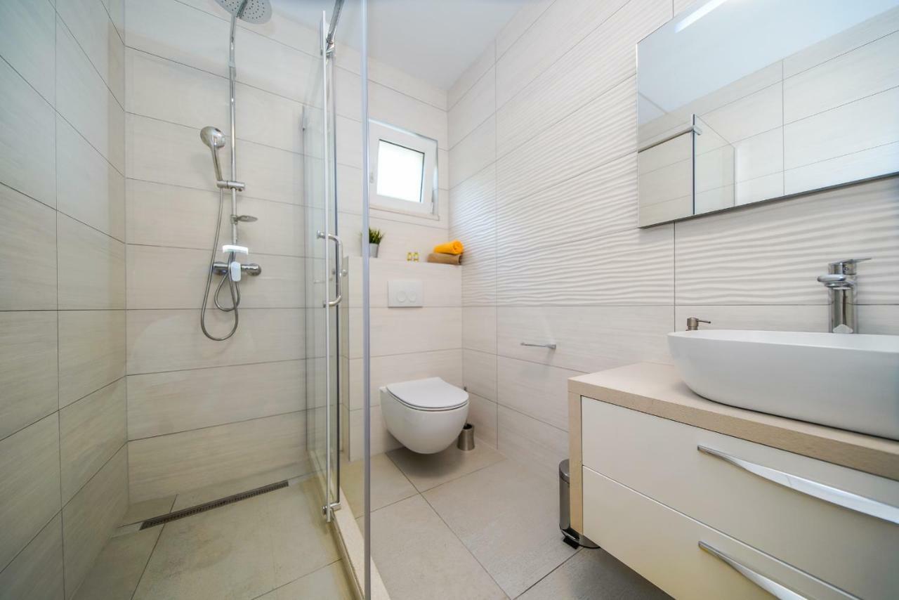 Apartmani Ponta ストン エクステリア 写真