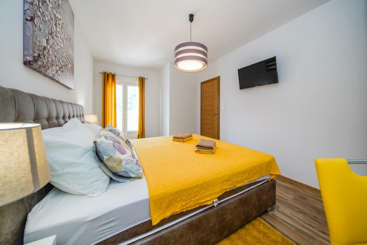 Apartmani Ponta ストン エクステリア 写真