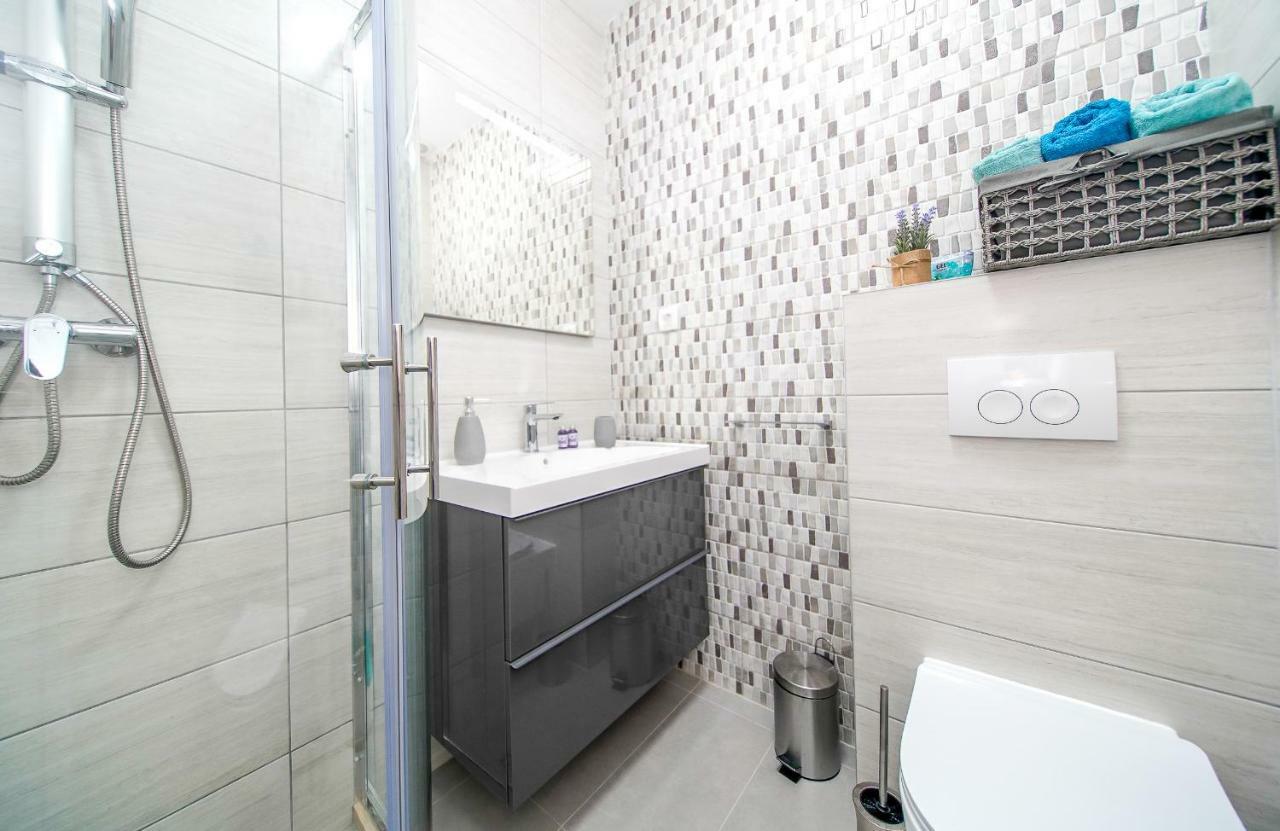 Apartmani Ponta ストン エクステリア 写真