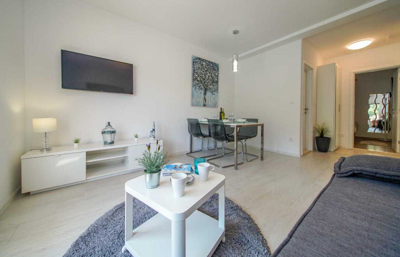 Apartmani Ponta ストン エクステリア 写真