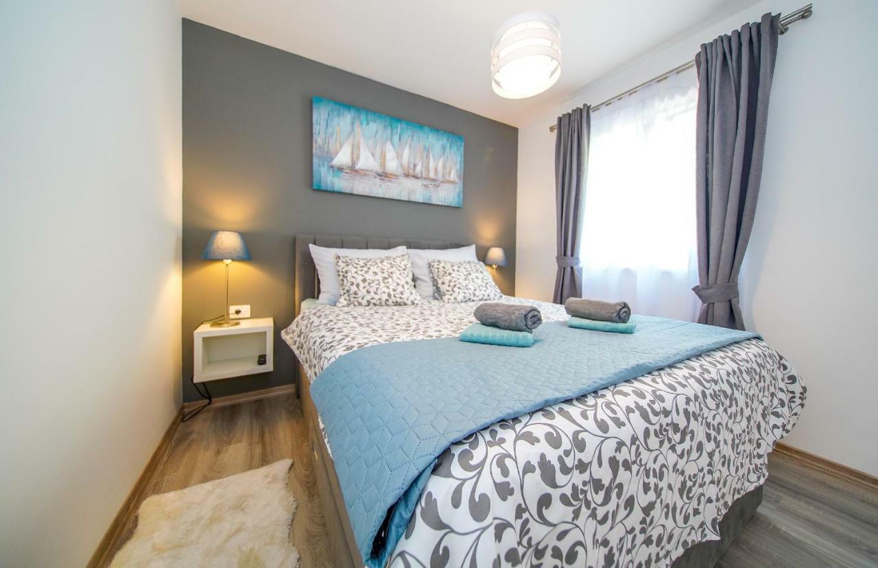 Apartmani Ponta ストン エクステリア 写真