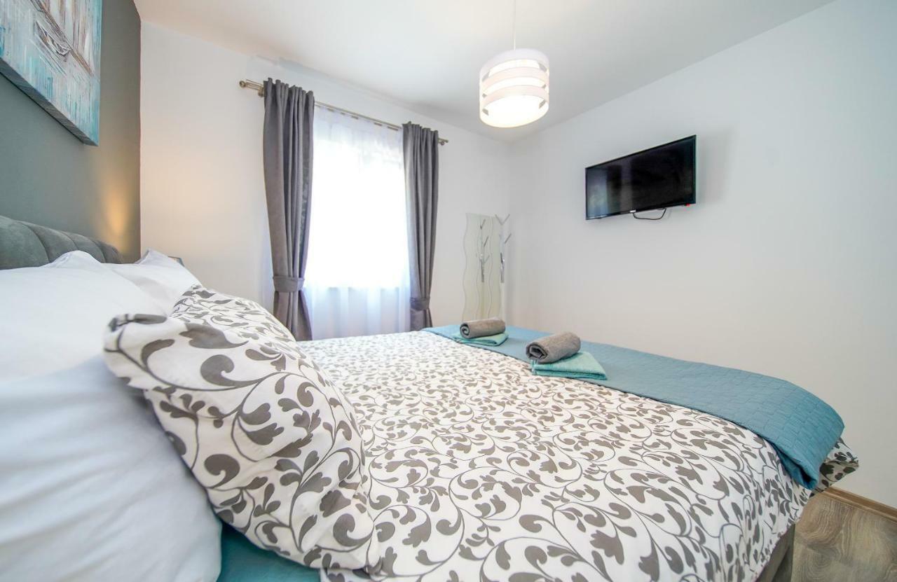 Apartmani Ponta ストン エクステリア 写真