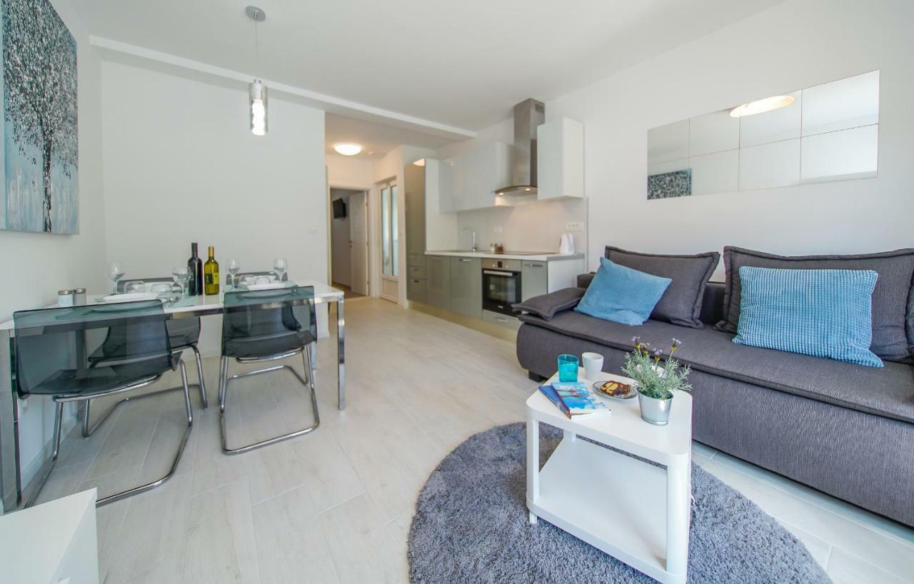Apartmani Ponta ストン エクステリア 写真