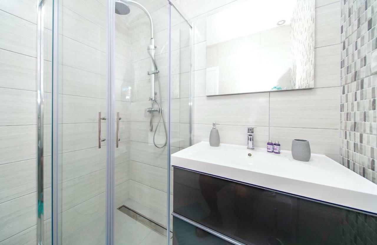 Apartmani Ponta ストン エクステリア 写真