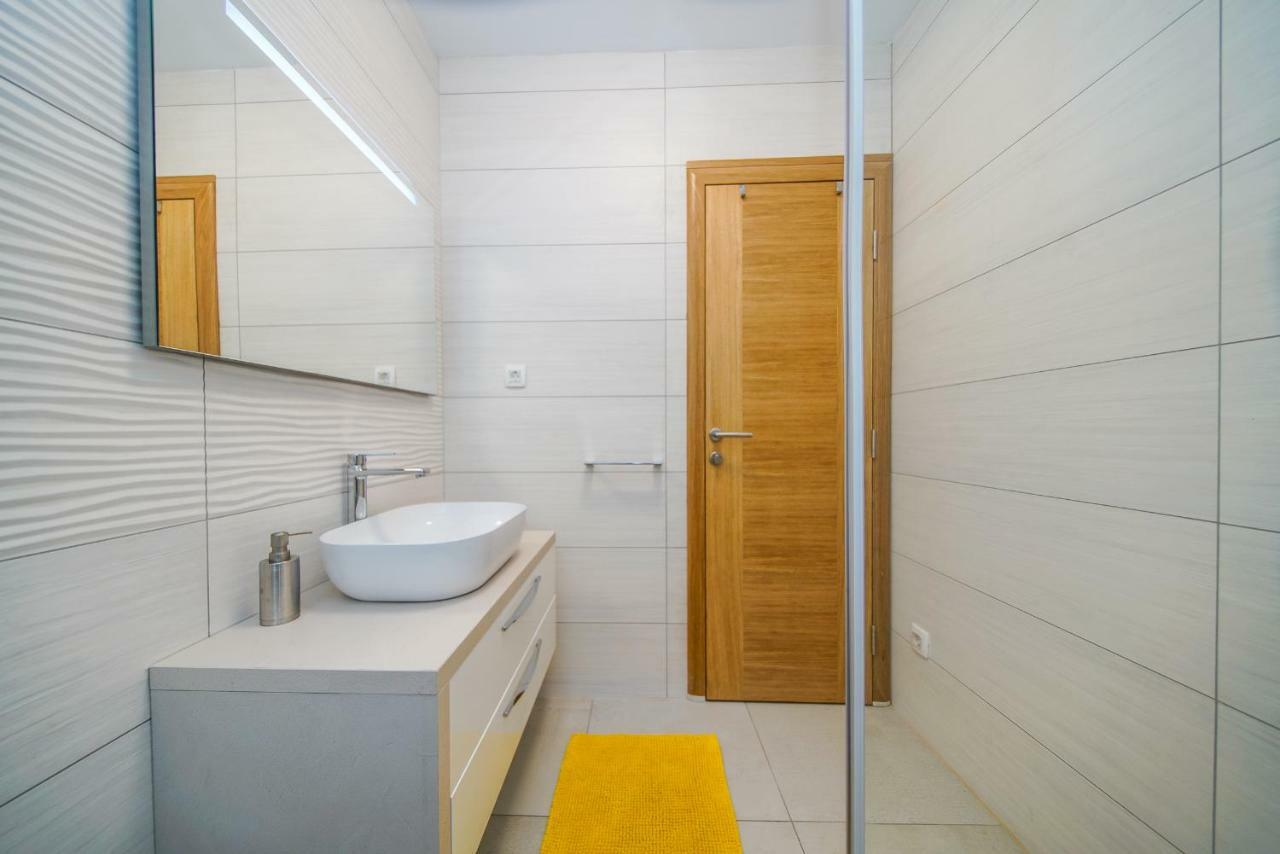 Apartmani Ponta ストン エクステリア 写真